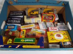 Diecast models - a quantity of diecast model motor vehicles to include Corgi, Majorette, Matchbox,