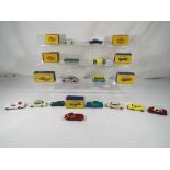 Matchbox - fourteen diecast model motor vehicles by Lesney, seven of which are boxed to include No.