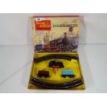 Model railways - a vintage Triang 'OO' gauge train set, entitled Dock Master model No.