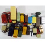 Oxford Diecast - twenty four unboxed diecast model motor vehicles by Oxford Diecast including N