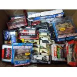 Diecast - a quantity of predominantly boxed diecast model motor vehicles comprising Corgi,
