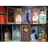 Barbie - ten Barbie Dolls from various collections to include Winter Splendour 19357,