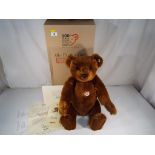 Steiff - A limited edition Steiff Bear, BB55 PB 1902, button in ear with label,