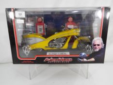 Arlen Ness - a diecast model motor cycle entitled Ness-stalgia by Arlen Ness produced in a limited
