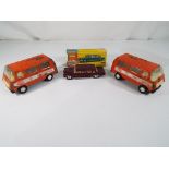 Diecast models - A Corgi Mercedes-Benz 600 Pullman # 247 in good condition and 2 Tonka emergency