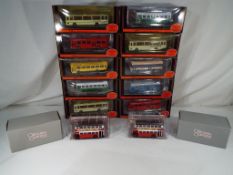 Exclusive First Editions - 10 diecast models of coaches by Exclusive First Editions,