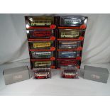 Exclusive First Editions - 10 diecast models of coaches by Exclusive First Editions,