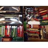 Diecast - approximately twenty-five diecast model motor vehicles all unboxed, to include Corgi,