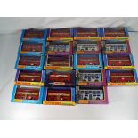 Matchbox - 19 diecast model buses by Matchbox to include # K-15 "Nestle Milkybar",