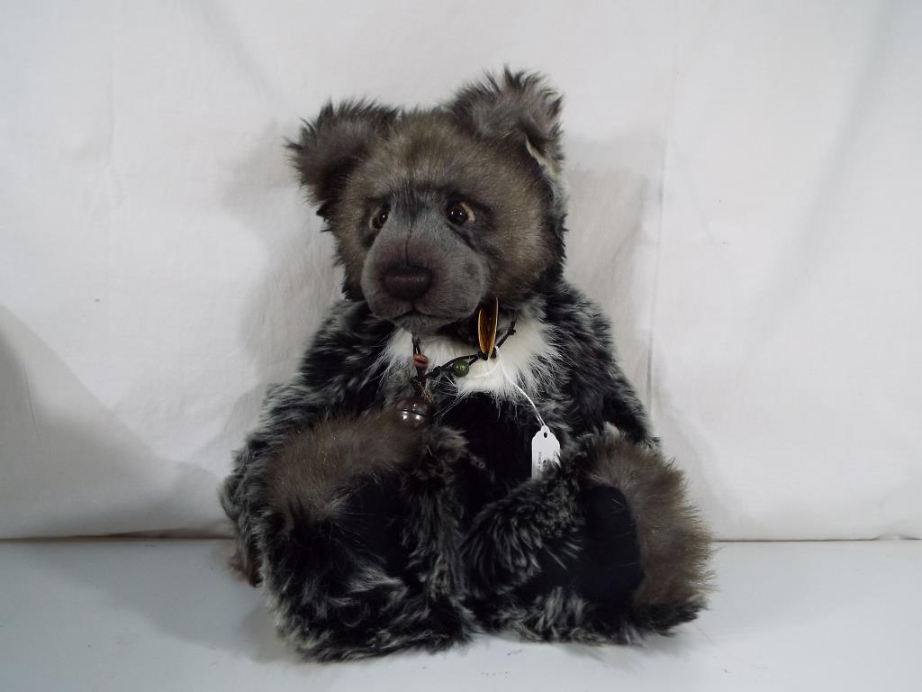 Charlie Bears - a good quality Charlie Bear entitled Oakley #CB604830, with original tags,