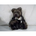 Charlie Bears - a good quality Charlie Bear entitled Oakley #CB604830, with original tags,