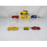 Matchbox - five unboxed model motor vehicles by Lesney to include No. 11, No. 20, No. 32, No.