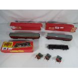 Model Railways - a good lot to include two tin-plate Hornby Dublo carriages comprising Corridor