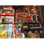 A good lot to include 18 boxed diecast model motor vehicles, comprising of Corgi, Matchbox, Ertl,