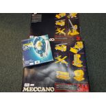 Meccano - 3 Meccano construction kits to include kit No3, kit No.3M and Clock kit No.