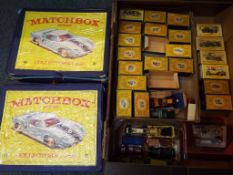 Matchbox - a good lot to include two Matchbox Series 41 collectors cases,