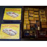 Matchbox - a good lot to include two Matchbox Series 41 collectors cases,