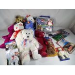 Ty Beanine Bears - Seven large bears,