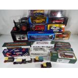 Diecast - approx 20 diecast model motor vehicles to include Eddie Stobart branded vehicles by Atlas