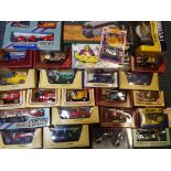 Diecast - twenty-six diecast model motor vehicle to include Matchbox Models of Yester Year,