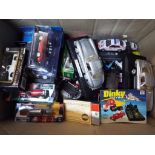 Diecast - a quantity of diecast model motor vehicles,