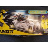 Scalextric - a Scalextric MANS24,