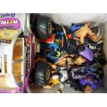 A good lot to include a large quantity of Action Man toys including vehicles, figurines weapons,