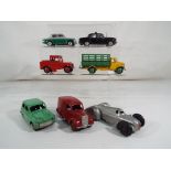 Dinky Toys - 7 unboxed,