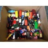 Diecast models - a large quantity of diecast model motor vehicles by Llado.