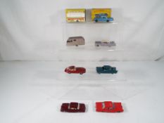Matchbox - eight diecast model motor vehicles by Lesney two in boxes No. 57 and No.