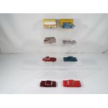 Matchbox - eight diecast model motor vehicles by Lesney two in boxes No. 57 and No.