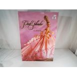 Barbie - a good quality Pink Splendour Limited Edition Barbie Doll, model no.