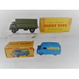 Dinky Toys - A Dinky Toys # 481 Bedford 10 cwt Van "Ovaltine".