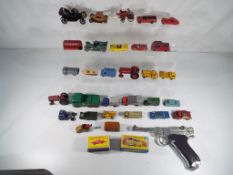 Matchbox - approximately 30 unboxed playworn diecast model motor vehicles predominantly Matchbox by