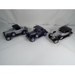 Hubley Models - 3 Hubley Models metal model kit cars to include 1930 Packard Victoria,