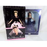 Barbie - two good quality Barbie dolls entitled Queen of Sapphire issued in a limited edition 26924