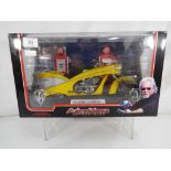 Arlen Ness - a diecast model motor cycle entitled Ness-stalgia by Arlen Ness produced in a limited