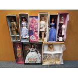 Barbie - nine Barbie dolls to include Gone with the Wind 29910, Golden Anniversary 20038,