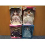 Barbie - four good quality Barbies to include Collectors Edition The Tale of Peter Rabbit 19360,