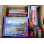 EFE Exclusive First Editions - 18 diecast 1:76 scale model buses and coaches,