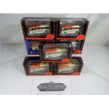 Exclusive First Editions - Twenty four diecast models of coaches by Exclusive First Editions,
