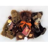 Charlie Bears - three good quality Charlie Bears entitled Madison CB183925,