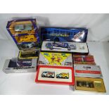 Corgi - nine diecast model motor vehicles by Corgi, to include Corgi Classic Cars, Corgi Cameo,