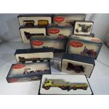 Vintage Glory by Corgi - six 1:50 scale diecast models comprising # 80002, 80008, 80010, 80111,