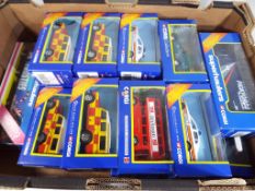 Corgi - 19 diecast models, many with working features,