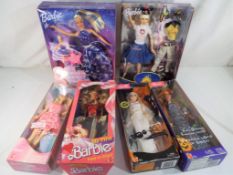 Barbie - six Barbie dolls entitled My First Barbie Texas 1280, Halloween B6269,