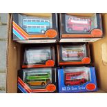 EFE Exclusive First Editions - 18 diecast 1:76 scale model buses and coaches,