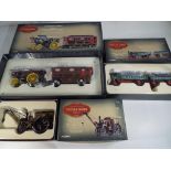Vintage Glory of Steam by Corgi - three 1:50 scale diecast models,