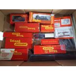Model Railways - a quantity of Tri-ang and Hornby OO gauge accessories to include points,