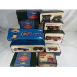 Vintage Glory by Corgi - five 1:50 scale diecast models comprising CC20302, CC20201, CC20102,